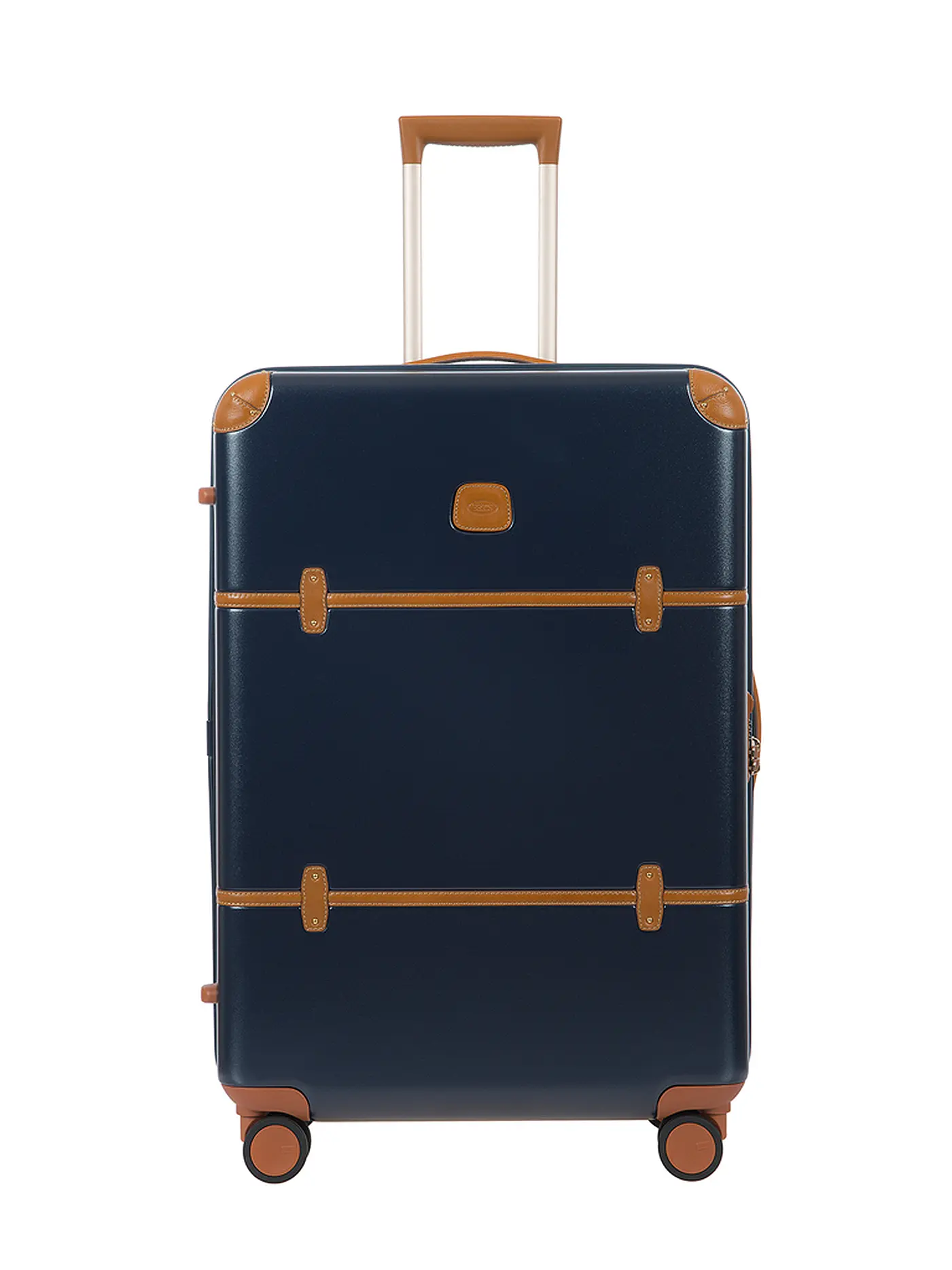 BRICS | Trolley "Bellagio" 76cm (Creme) | blau